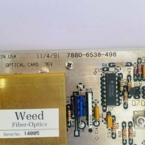 Weed Fiber-Optics 7880-6538-498 | Interface Module