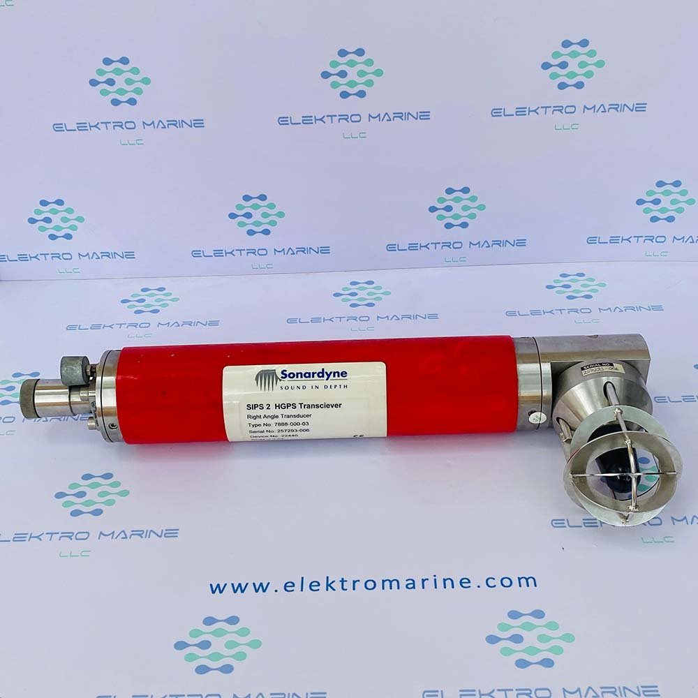 Sonardyne 7888-000-03 | SIPS 2 HGPS Transciever Right Angle Transducer