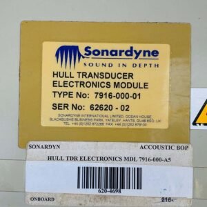 Sonardyne 7916-000-01 | HULL Transducer Electronic Module