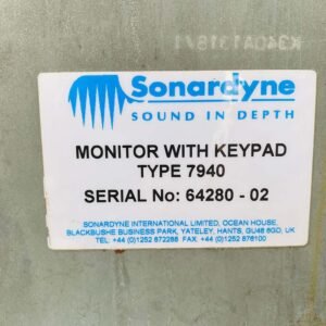 Sonardyne 7940 (27S17DMB01/2) | Monitor With Keypad