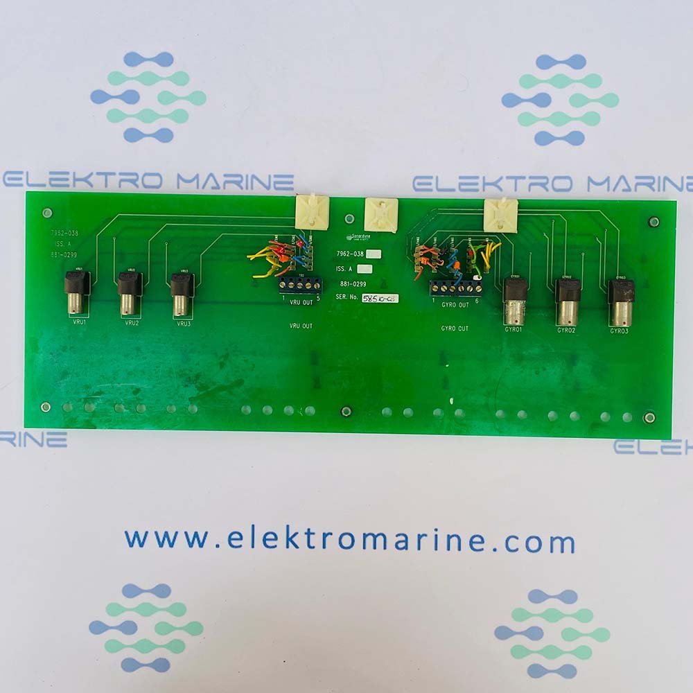 Sonardyne 7962-038 | PCB