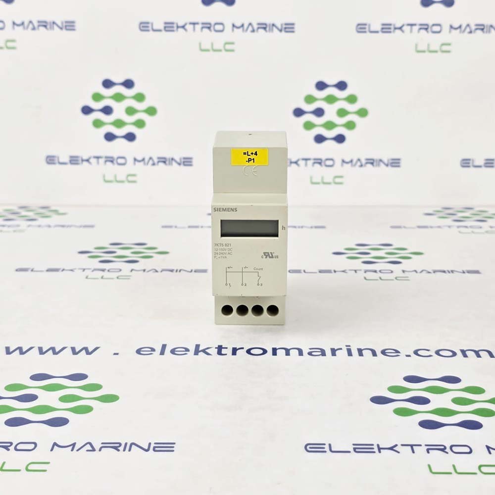 Siemens 7KT5 821 | Electronic Time Counter