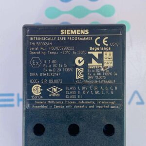Siemens 7ML58302AH | Intrinsically Safe Programmer
