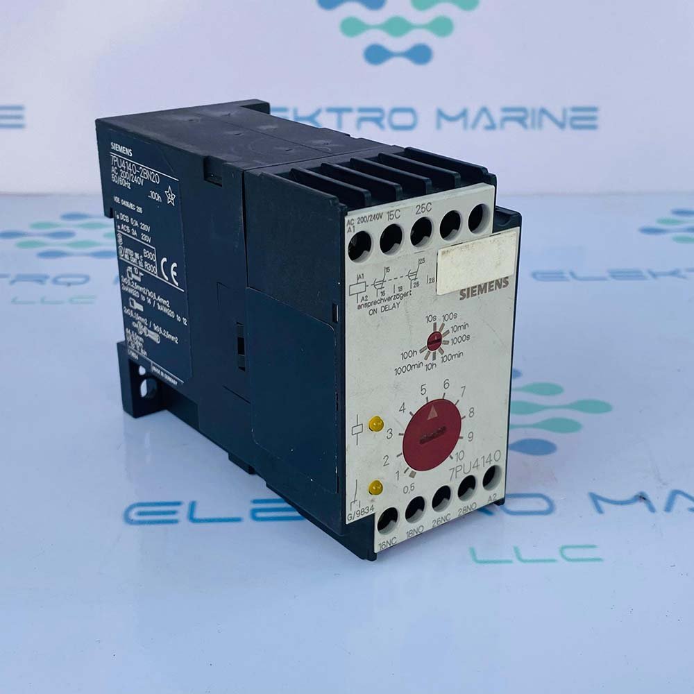 Siemens 7PU4140-2BN20 | Time Relay