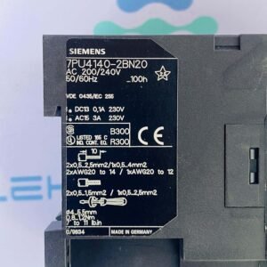 Siemens 7PU4140-2BN20 | Time Relay