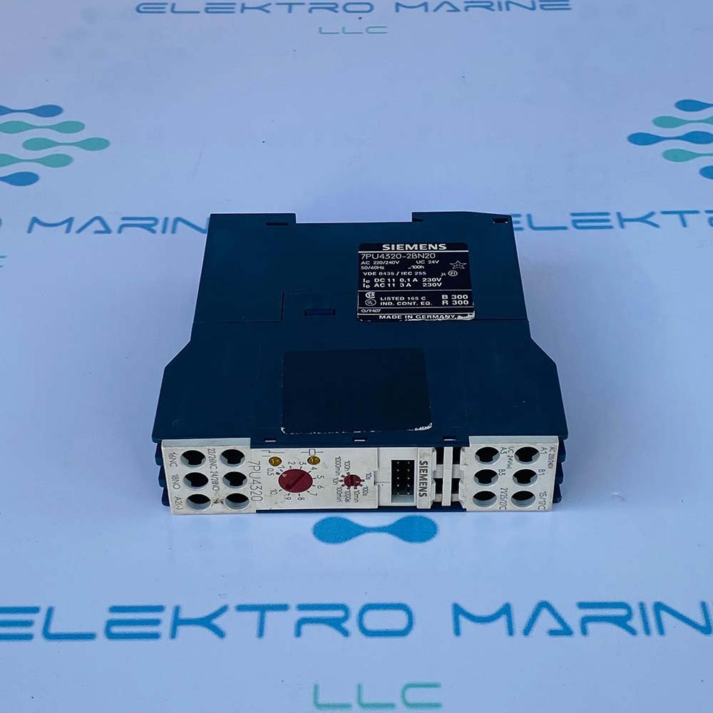 Siemens 7PU4320-2BN20 | Multifunction Time Relay