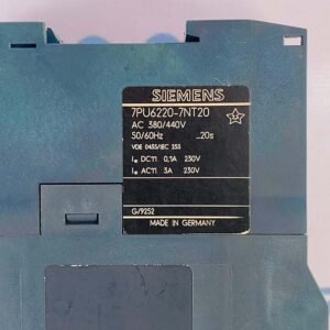 Siemens 7PU6220-7NT20 | Time Relay