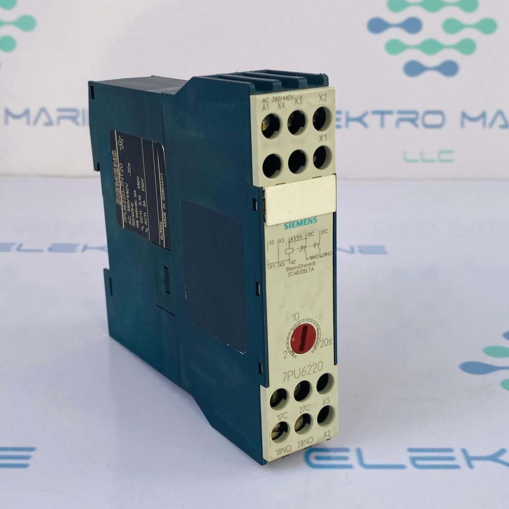 Siemens 7PU6220-7NT20 | Time Relay