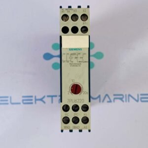 Siemens 7PU6220-7NT20 | Time Relay