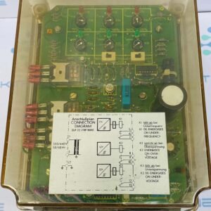 Siemens 7RP8001 | Voltage Frequency Relay