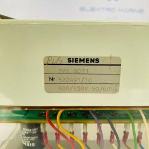 Siemens 7VE 8033 (522491/10) | Control Relay