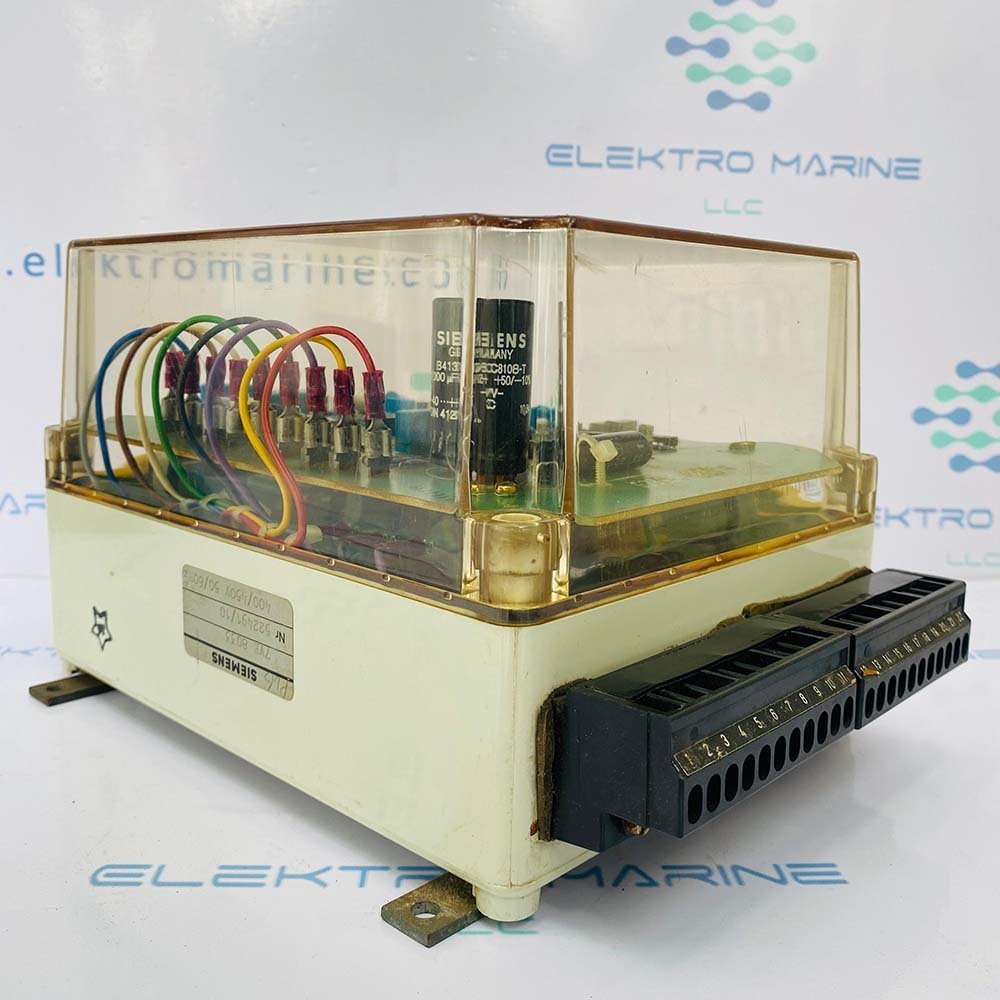Siemens 7VE 8033 (522491/10) | Control Relay