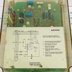 Siemens 7VE 8033 (522491/10) | Control Relay