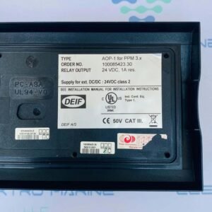 Deif AOP-1 for PPM 3.X | Additional Operator Panel