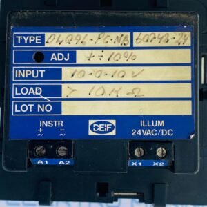 Norcontrol DLQ96-PC-NB (Set Point Meter) | Set Point Meter