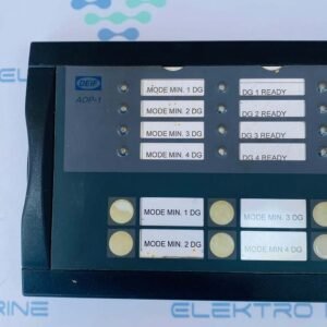 Deif AOP-1 for PPM 3.X | Additional Operator Panel