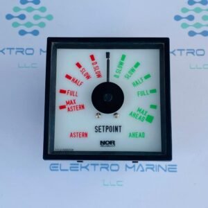 Norcontrol DLQ96-PC-NB (Set Point Meter) | Set Point Meter