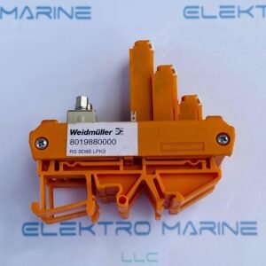 Weidmuller RS SD9B LPK3 (8019880000) | Relay Module