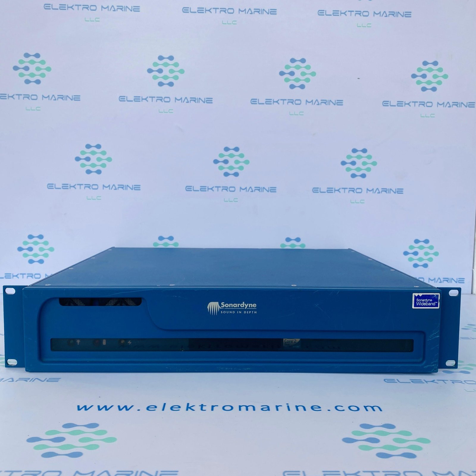 Sonardyne 8026-000-03A1 | Navigation Computer