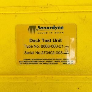 Sonardyne 8063-000-01 | Deck Test Unit