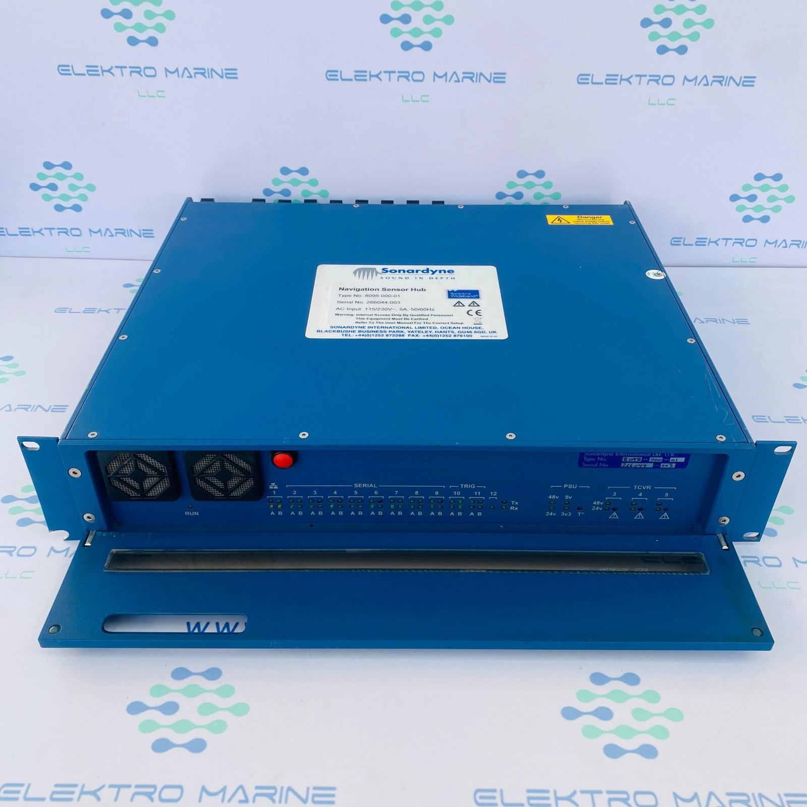 Sonardyne 8098-000-01 | Navigation Sensor Hub