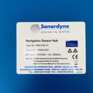 Sonardyne 8098-000-01 | Navigation Sensor Hub