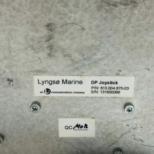 Lyngso Marine 810.004.870-03 | DP Joystick