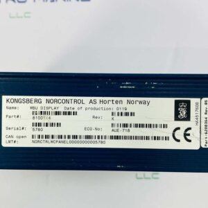 Norcontrol 8100114 (Rev.K) | Watch Bridge Unit