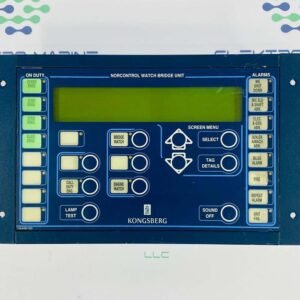 Norcontrol 8100114 (Rev.K) | Watch Bridge Unit