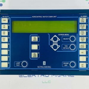 Norcontrol 8100138 (Rev.J) | Watch Cabin Display Unit