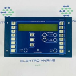 Norcontrol 8100138 (Rev.J1) | Watch Cabin Display Unit