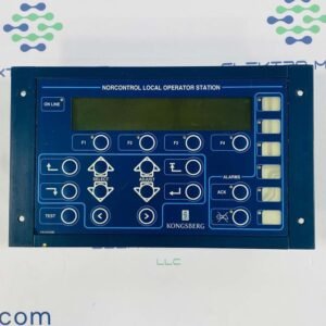 Norcontrol LOS (8100158) | Rev.F | Local Operator Station
