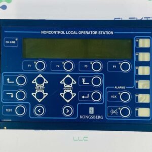 Norcontrol LOS (8100158) | Rev.F | Local Operator Station