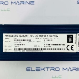 Norcontrol LOS (8100158) | Rev.F | Local Operator Station