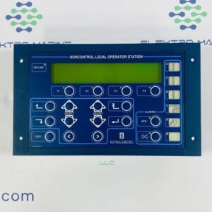 Norcontrol LOS (8100158) | Rev.F1 | Local Operator Station