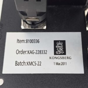 Kongsberg KAG-228332 (8100336) | Engineers Safety Unit