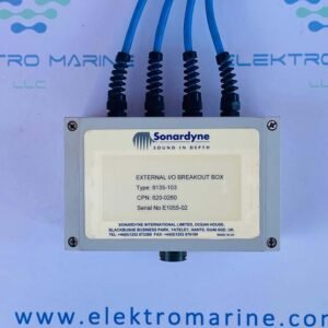 Sonardyne 8135-103 | External I/O Breakout Box