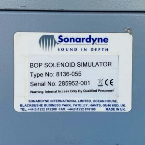 Sonardyne 8136-055 | BOP Solenoid Simulator