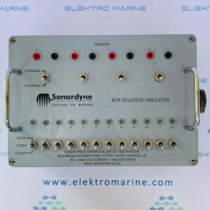 Sonardyne 8136-055 | BOP Solenoid Simulator