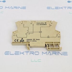 Weidmuller 836598-06 | MCZ R 24Vdc Relay Module