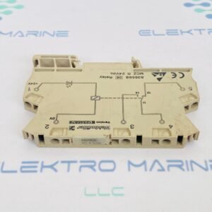 Weidmuller 836598-06 | MCZ R 24Vdc Relay Module