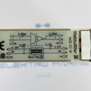 Weidmuller WAS5 CCC HF (844716-06) | Isolator Relay