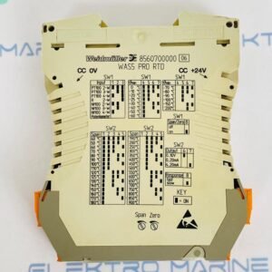 Weidmuller 8560700000-06 | WAS5 Pro RTD Signal Isolater Connector