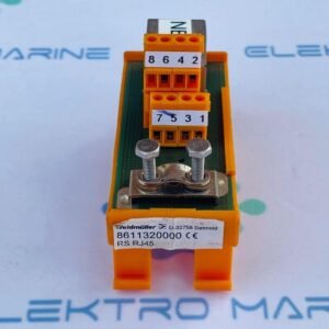 Weidmuller RS RJ45 (8611320000) | Plug In Connector