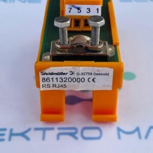 Weidmuller RS RJ45 (8611320000) | Plug In Connector