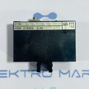 Mak 9.01.7-91.08.00-02 | Plug In Relay