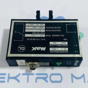 Mak 9.01.7-91.08.00-02 | Plug In Relay