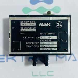 Mak 9.01.7-91.08.00-02 | Plug In Relay