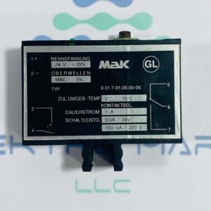 Mak 9.01.7-91.08.00-06 | Plug In Relay