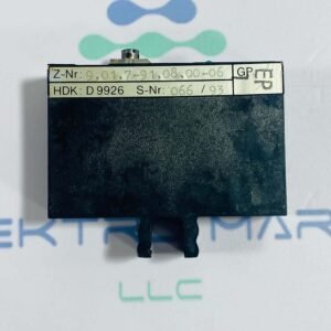 Mak 9.01.7-91.08.00-06 | Plug In Relay